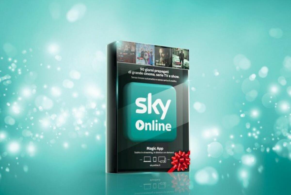 Arrivano le tessere prepagate di Sky per Natale: ecco come funzionano - 