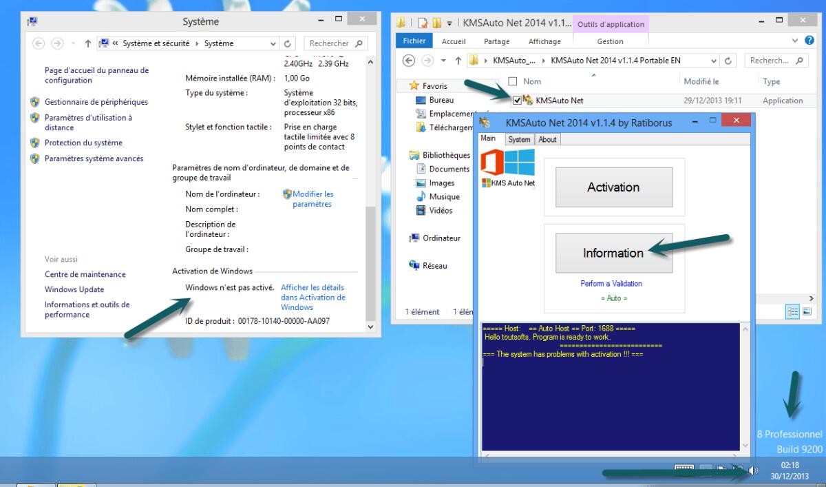 Cos'è KMSAuto Net 2014 Portable? - 