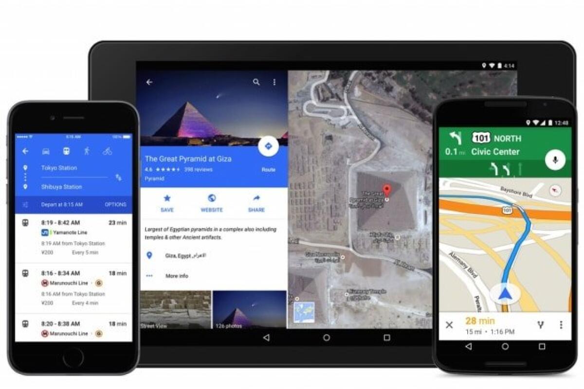 Download Google Maps 9.0 APK per Android in Material Design - 