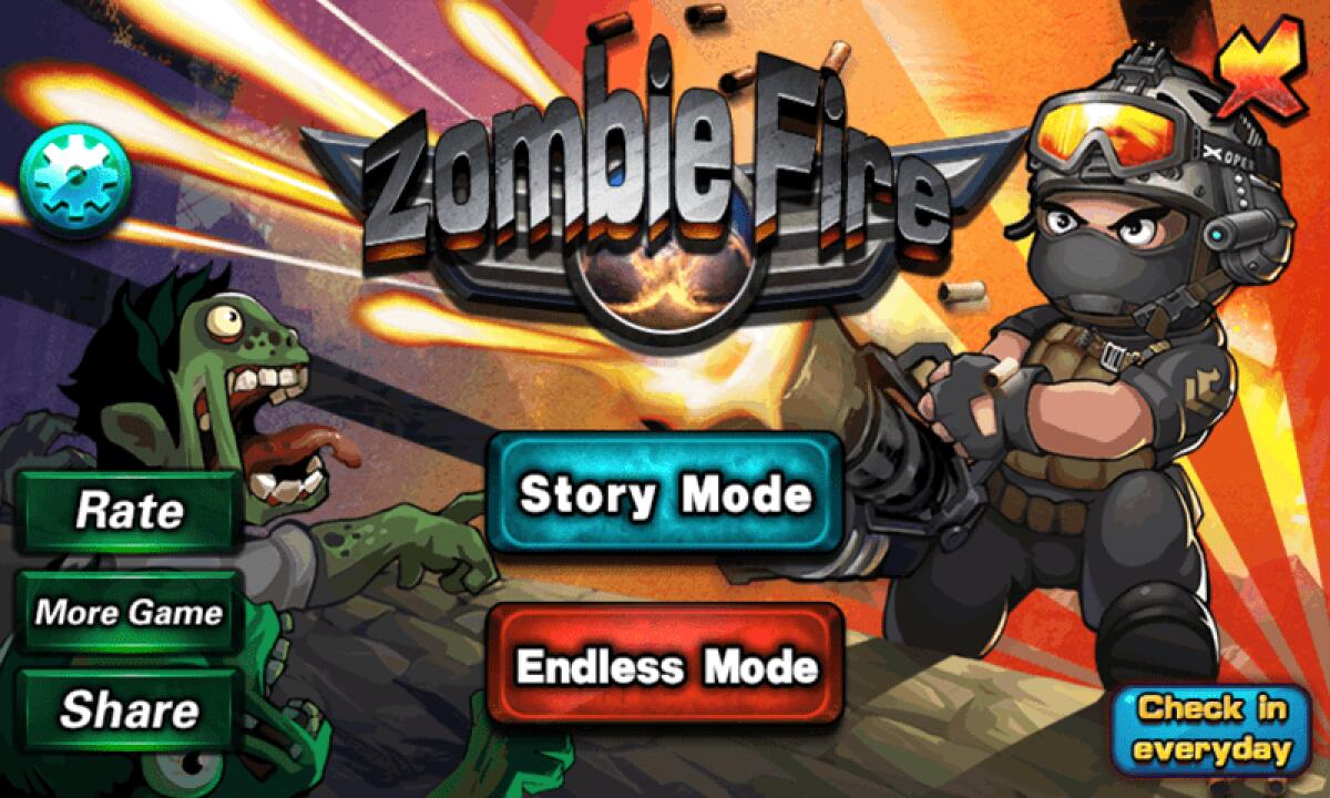 Zombie Fire, simpatico sparatutto in 2D [Android] - 
