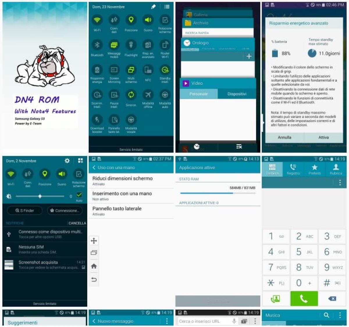 Migliori ROM Galaxy S3: Trasformare l'S3 in un Note 4 con la Ditto Note 4 - 