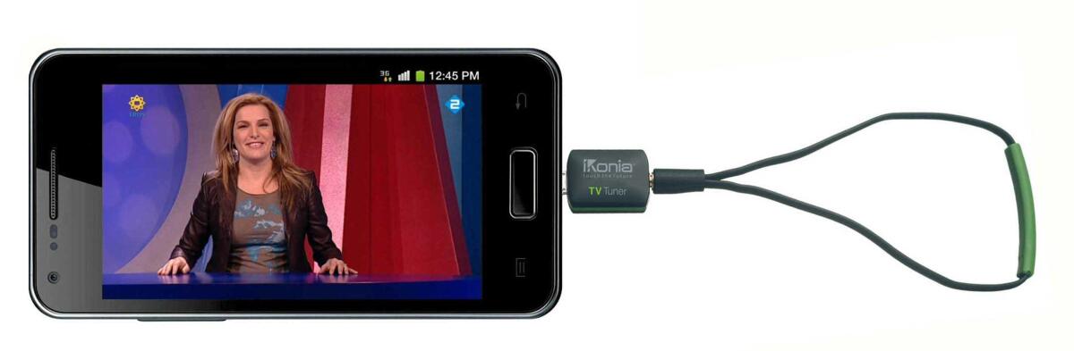 Come vedere la TV da smartphone e tablet Android con iKonia Pico TV - 