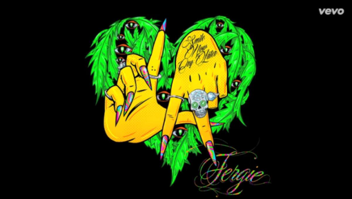 Canzone Fergie, L.A.LOVE (La La): testo, parole, traduzione, video - 