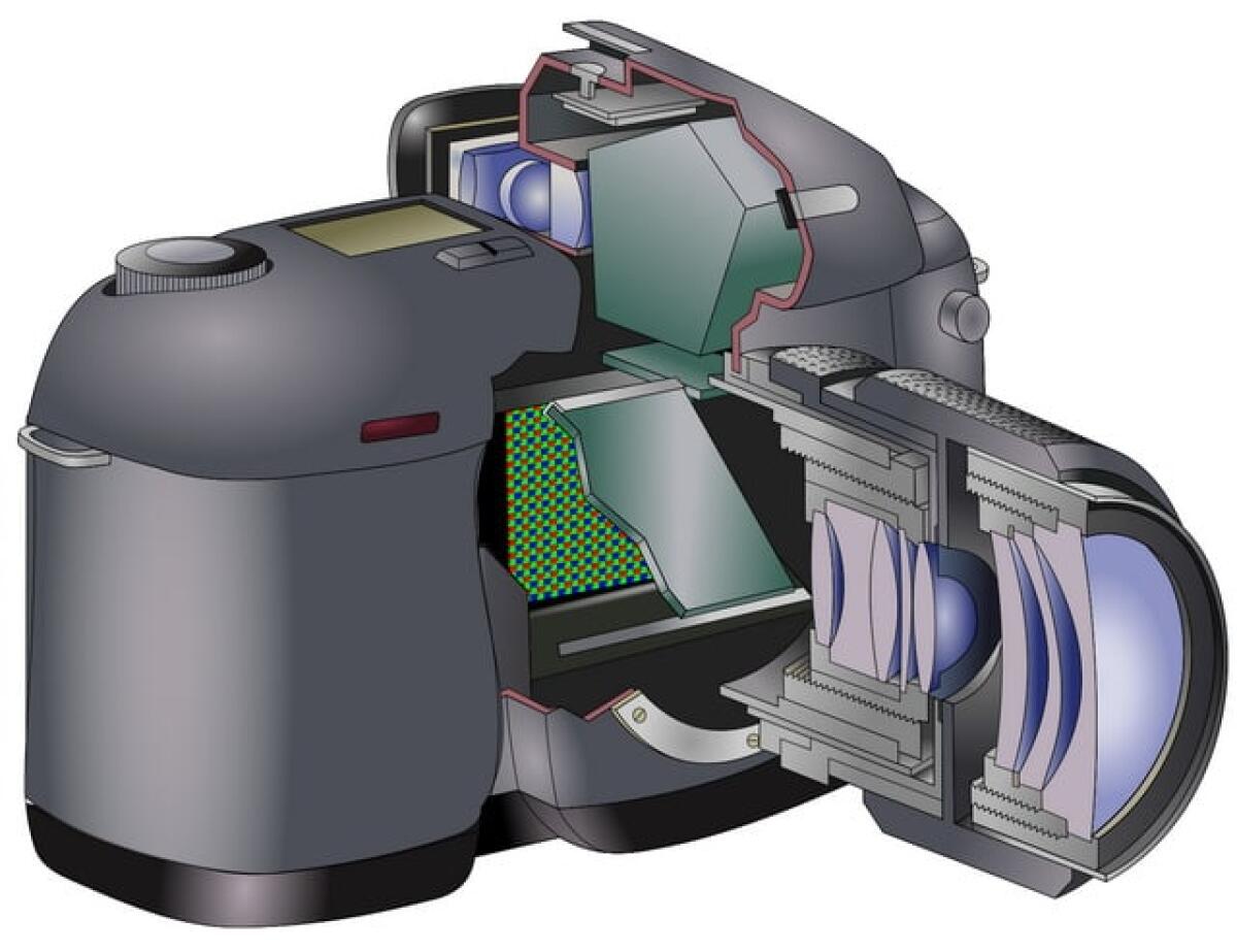 Canon a lavoro su una Reflex modulare - 