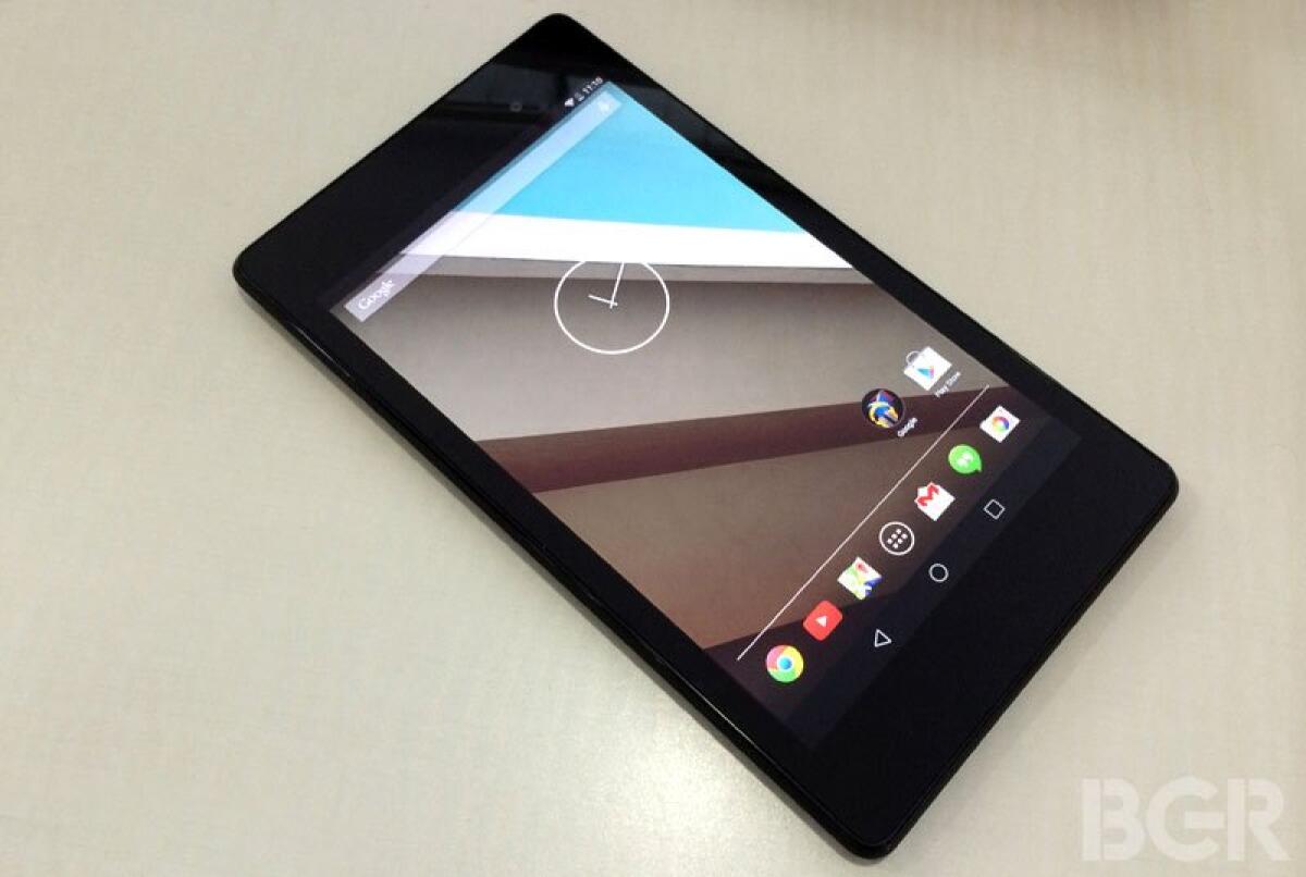 Velocizzare il Nexus 7 2012 dopo aver installato Android L - 