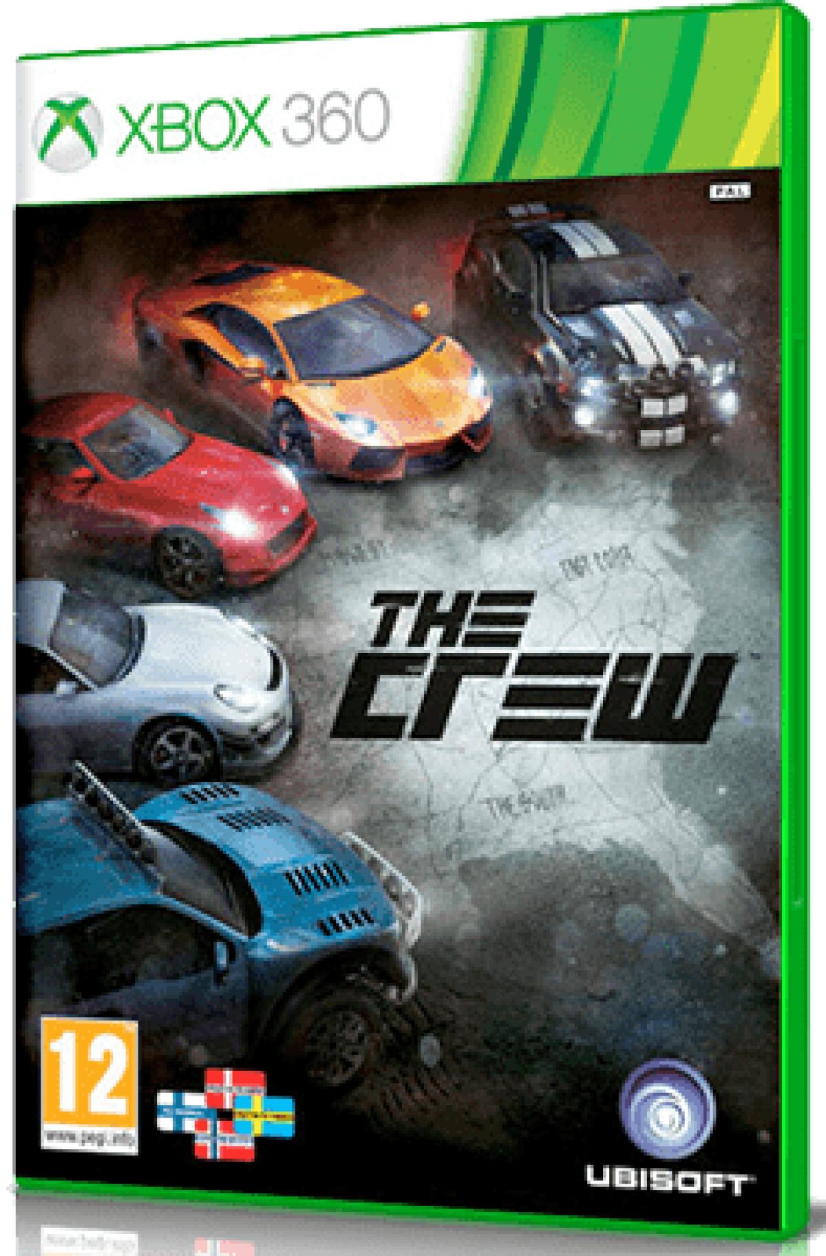 Disponibile The Crew per Xbox 360 - 