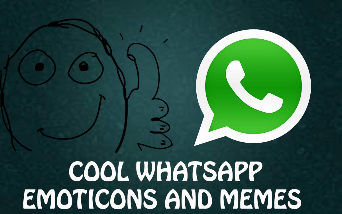 WhatsApp: Ecco il significato di tutte le emoticons disponibili nella chat! - 