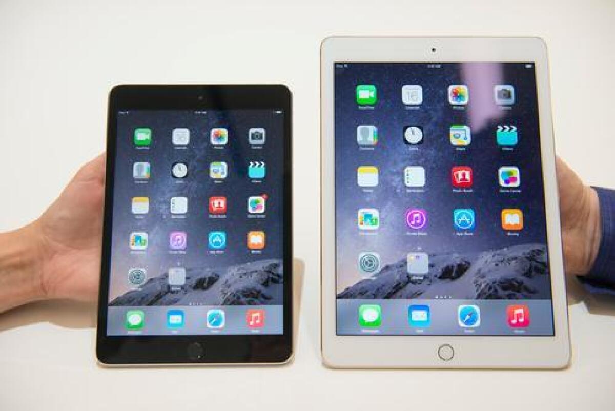 Acquistare l'Apple iPad Air 2 e iPad Mini 3 risparmiando con le offerte di TIM - 