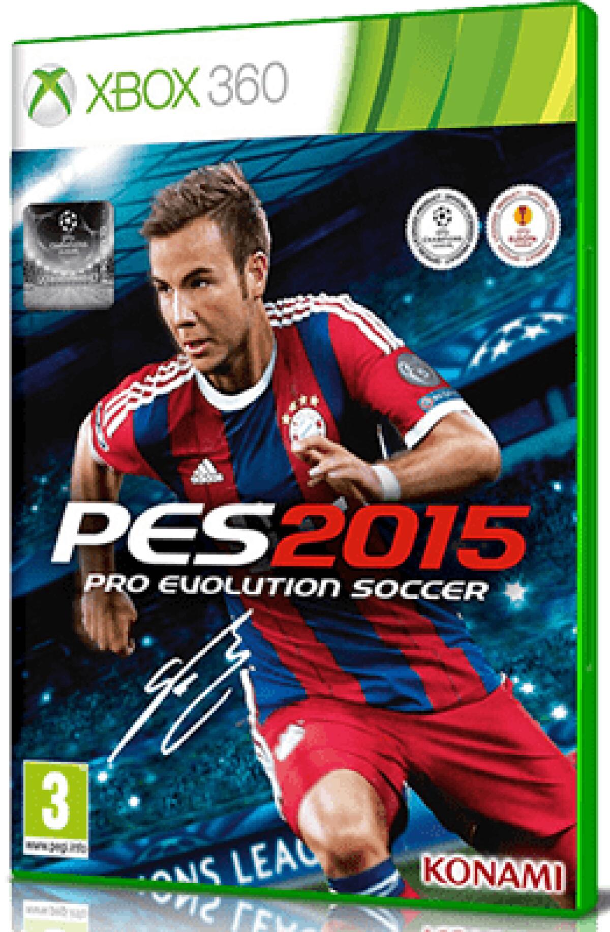 Disponibile Pro Evolution Soccer 2015 per Xbox 360 - 