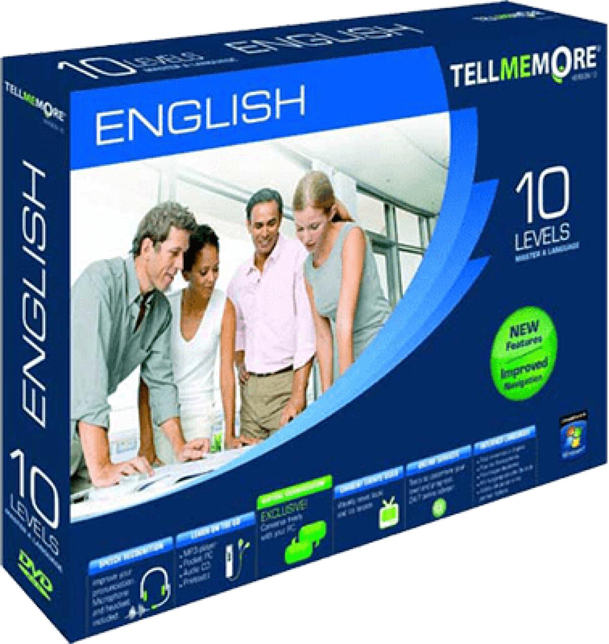 Tell Me More 10: Il miglior programma per imparare l'inglese - 