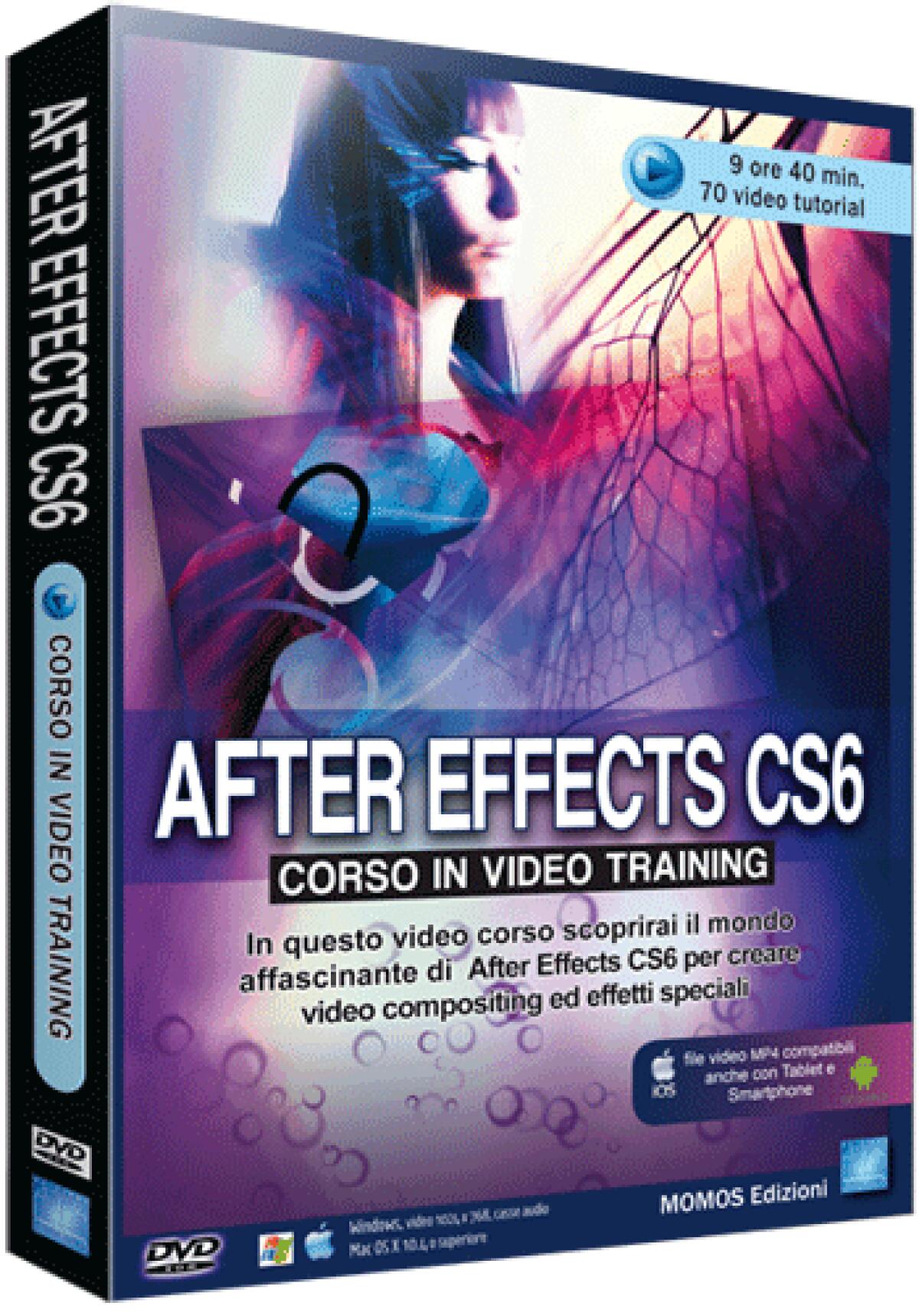 Video Corso Completo After Effects CS6 in Italiano - 