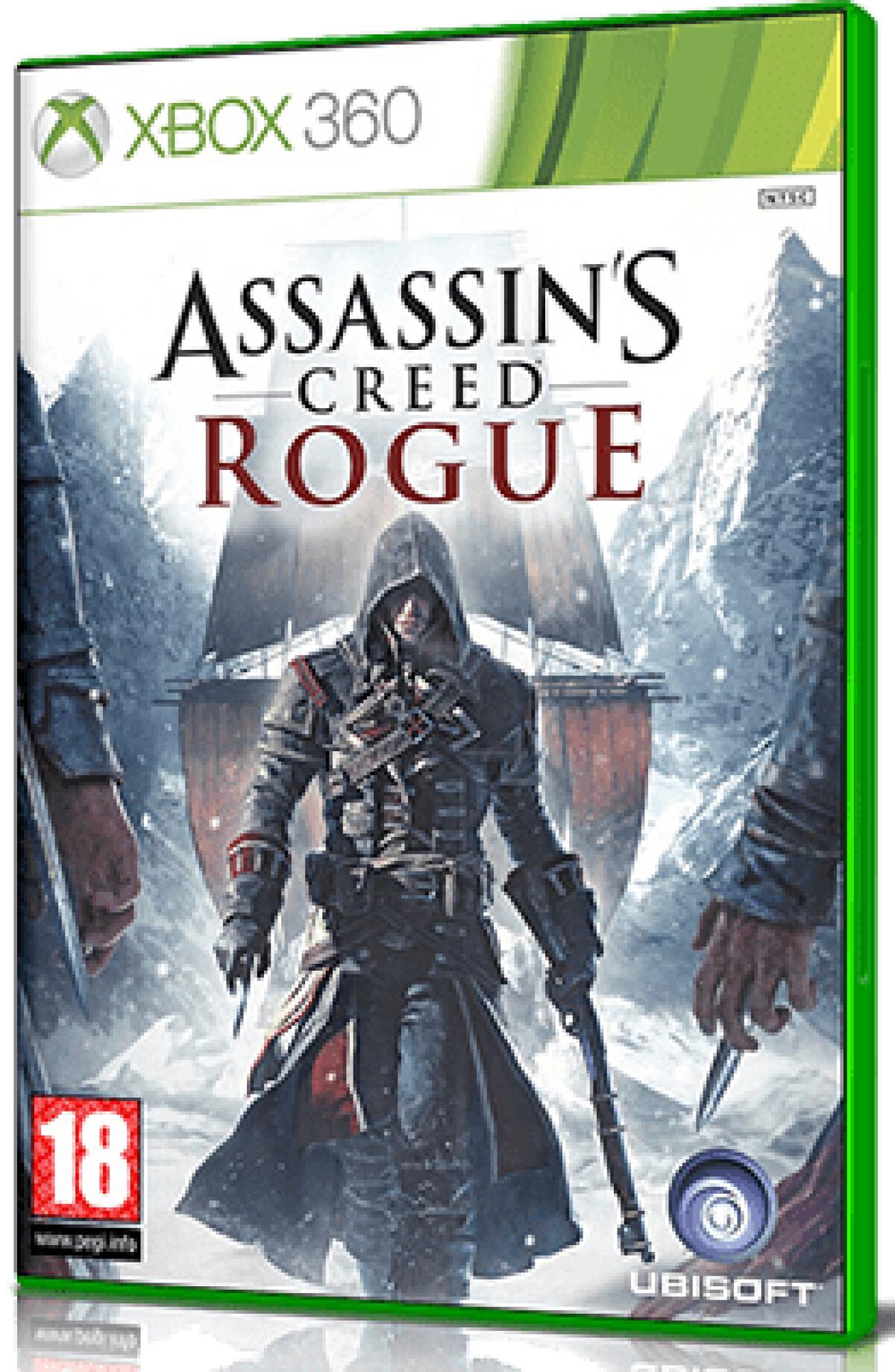 Disponibile Assassin's Creed Rogue per Xbox 360 - 