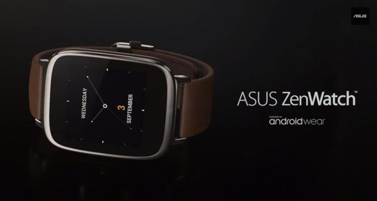 Primo video unboxing dell'Asus ZenWatch - 