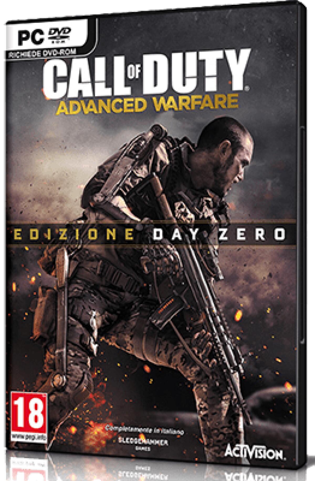 Disponibile Call of Duty: Advanced Warfare per PC Windows - 