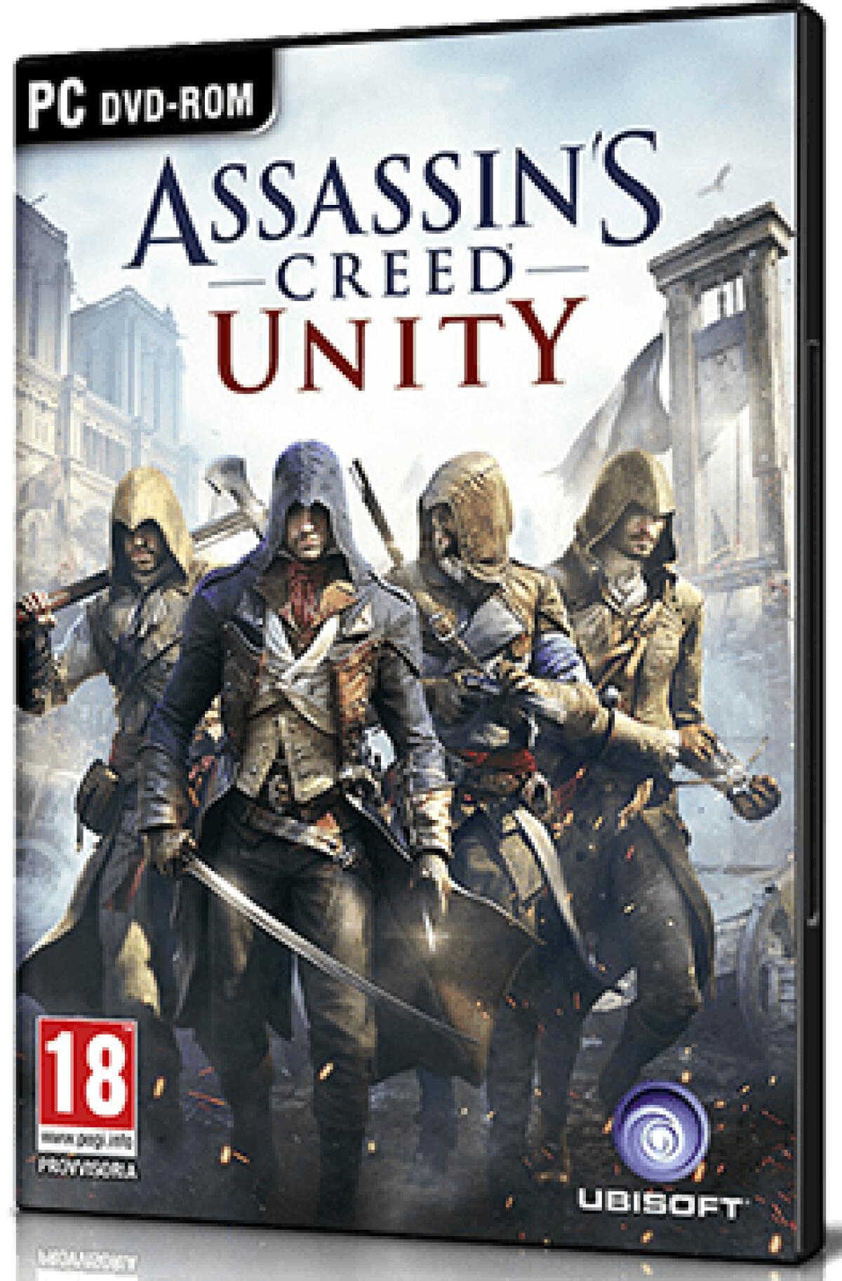 Disponibile Assassin’s Creed Unity per PC Windows - 