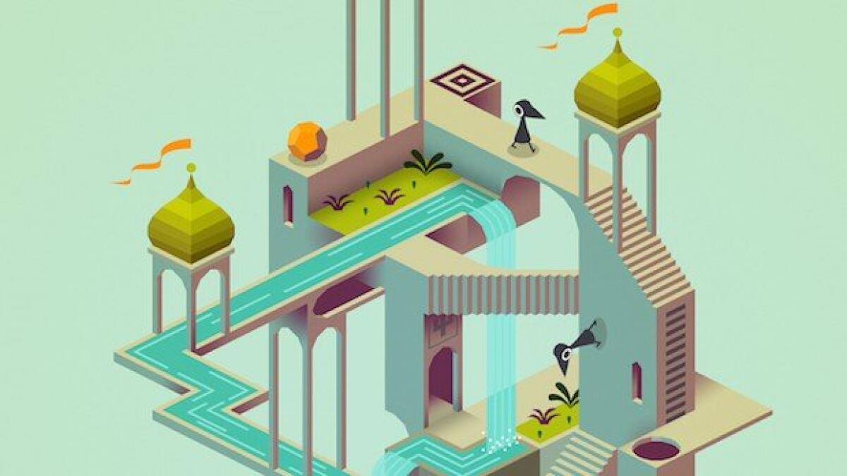 Disponibile Monument Valley IPA iPhone, iPod, iPad - 
