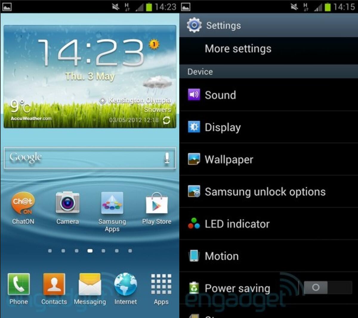 La TouchWiz di Samsung supporterà i temi nelle prossime versioni - 