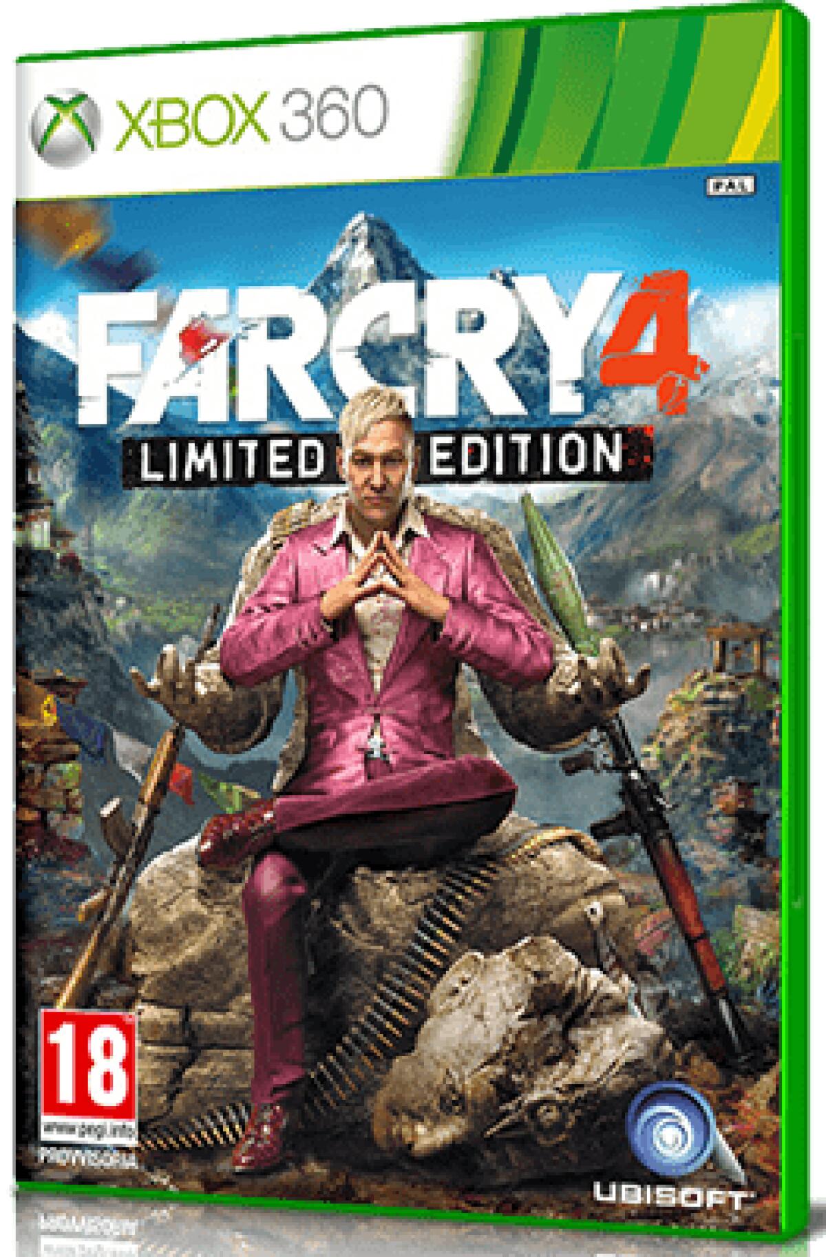 Disponibile Far Cry 4 per Xbox 360 - 