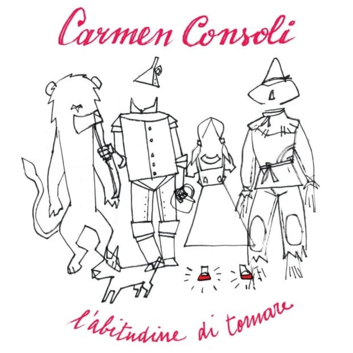 Carmen Consoli, L'abitudine di tornare: testo, parole e video ufficiale - 