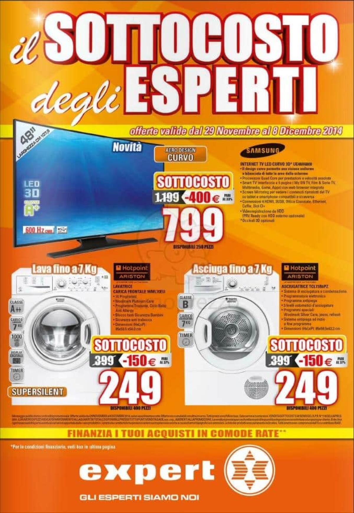 Il SottoCosto arriva da Expert nell'ultimo volantino - 