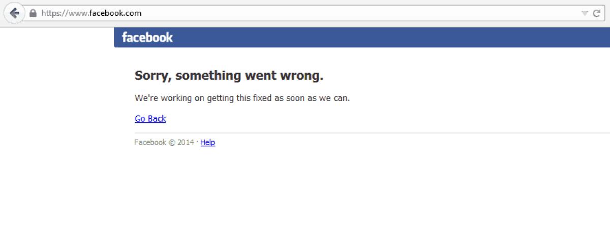 Facebook non funziona 3 Novembre #FacebookDown: Forti rallentamenti in tutto il mondo - 