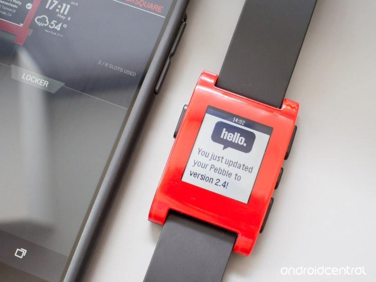 Il firmware del Pebble si aggiorna alla versione 2.8: ecco le novità! - 