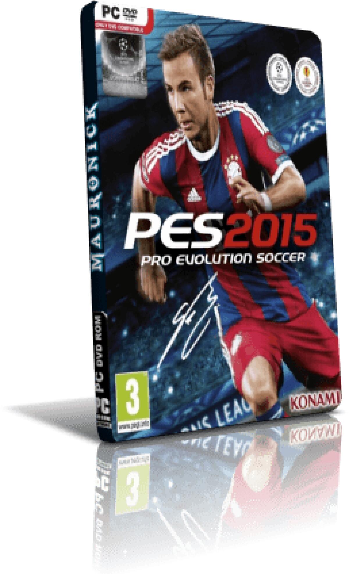 Disponibile Pro Evolution Soccer 2015 PC Windows - 