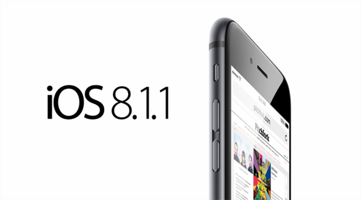 Conviene Aggiornare ad iOS 8.1.1? - 