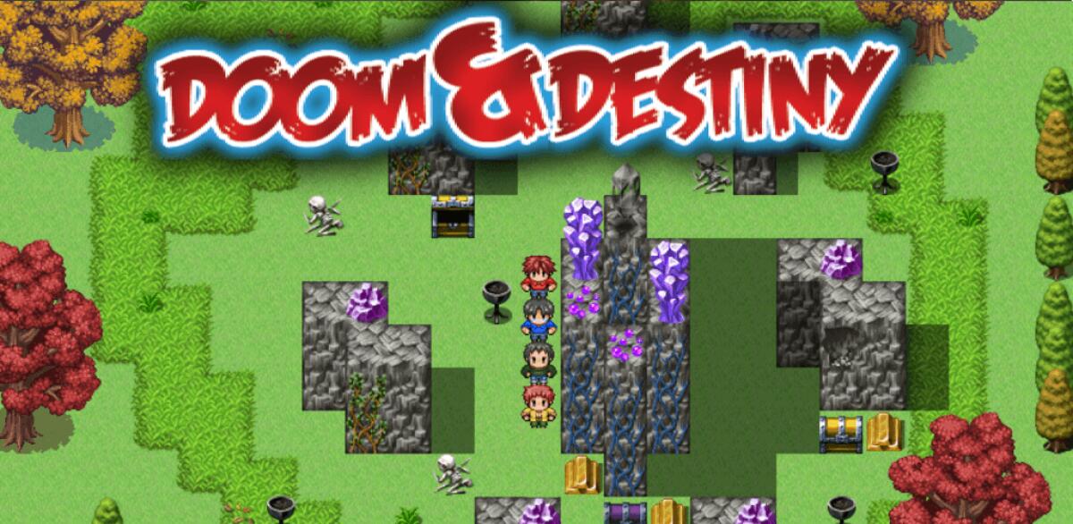 Recensione Doom & Destiny, il "Final Fantasy" tutto italiano. - 