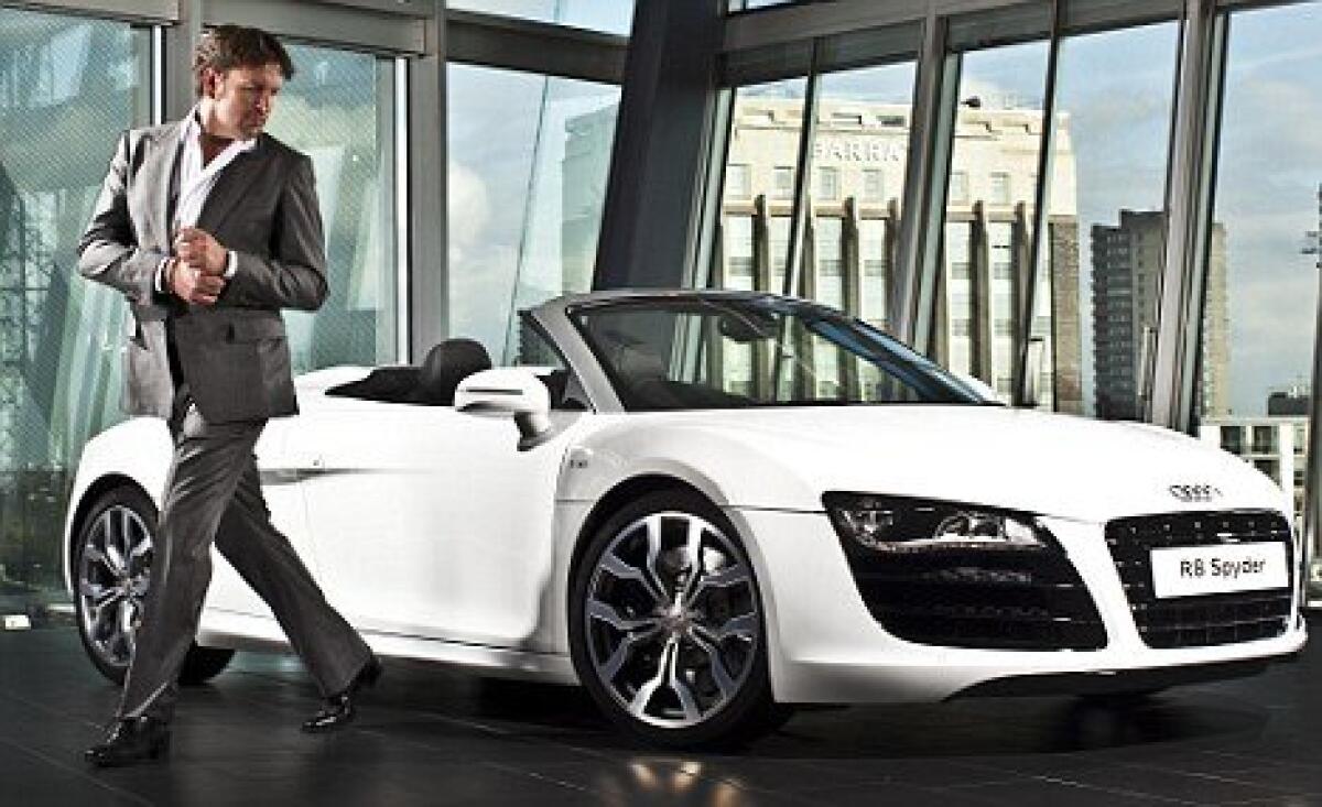 Audi Unite: Il Car-Sharing di Auto di Lusso di Audi - 