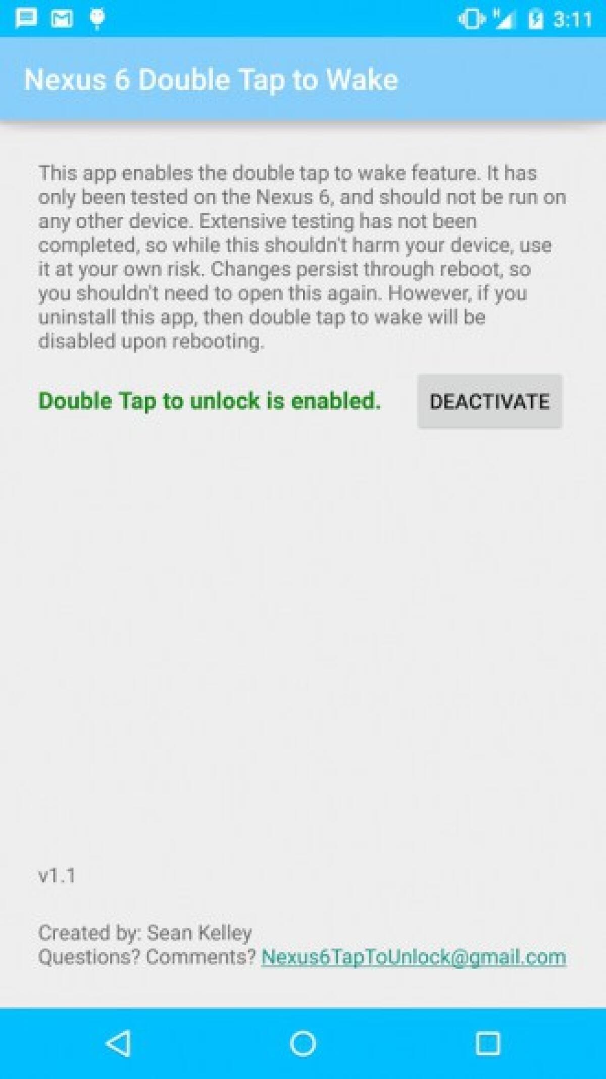 Doppio tocco per attivare il Nexus 6: ecco come fare - 