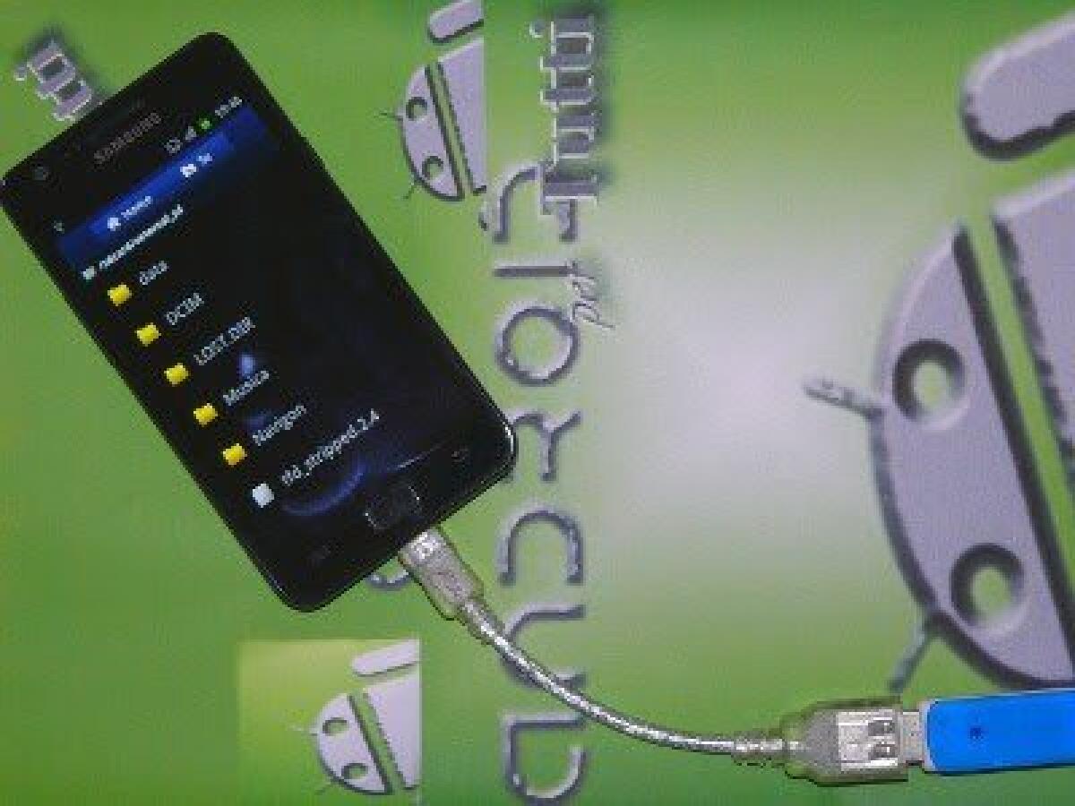 Come leggere Hard Disk con File System NTFS su Android - 