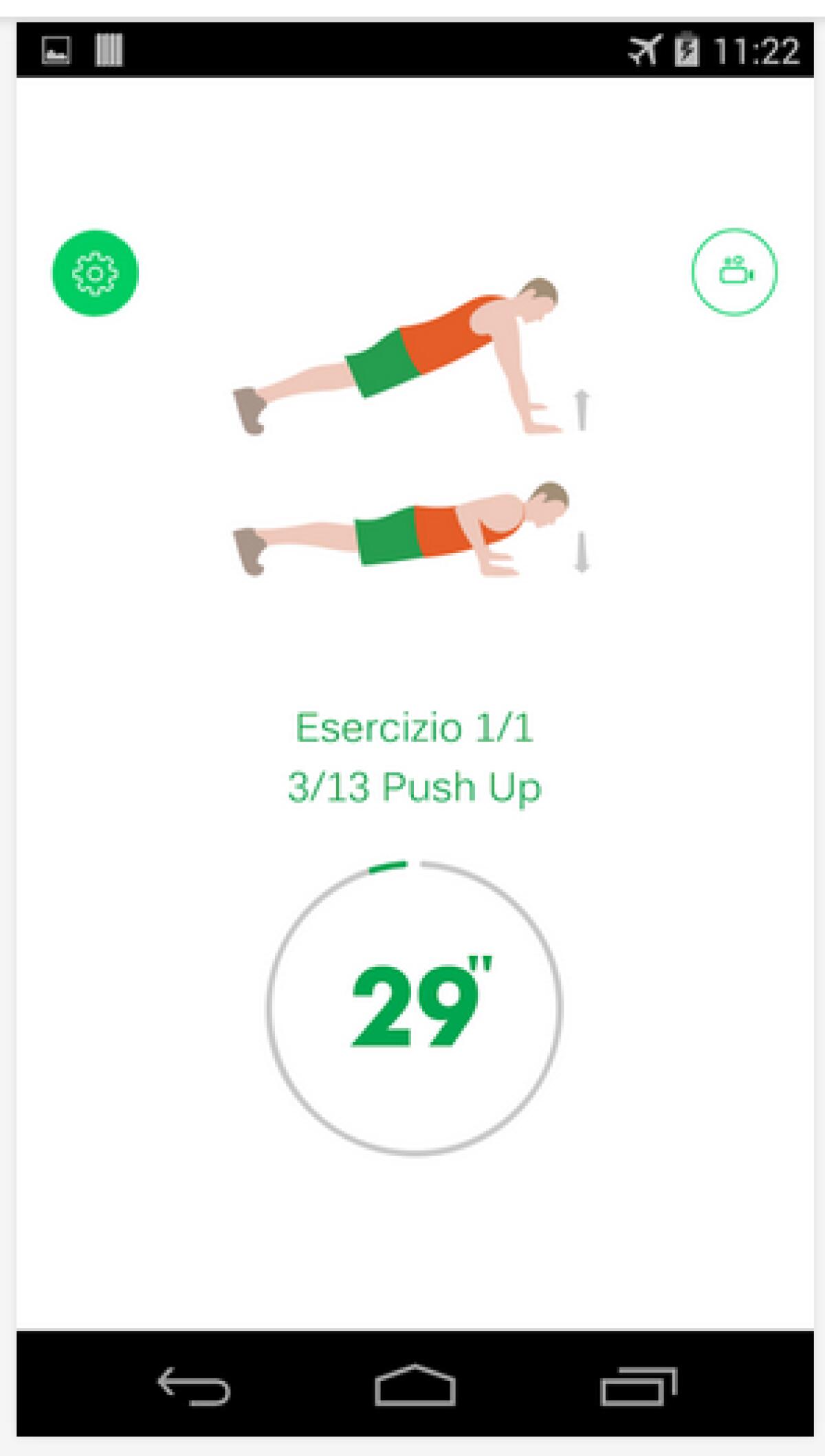 Download 7 Minute Workout v1.091 APK dal Play Store Android - 