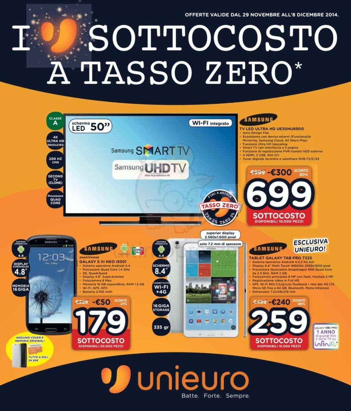 I love Sottocosto da Unieuro con tantissime offerte allettanti - 