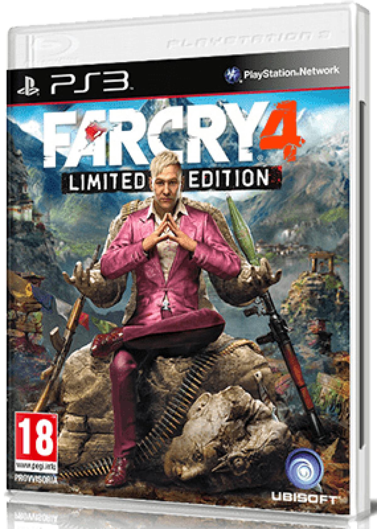 Disponibile Far Cry 4 per PS3 - 