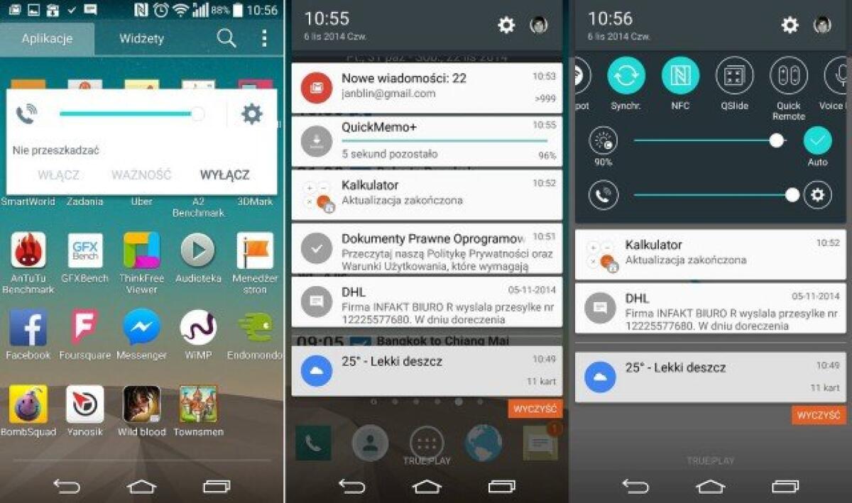Android 5.0 Lollipop per LG G3 in arrivo, ecco il primo screenshot - 