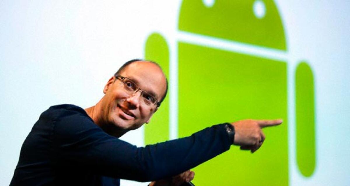 Andy Rubin lascia Google: Android perde suo padre - 