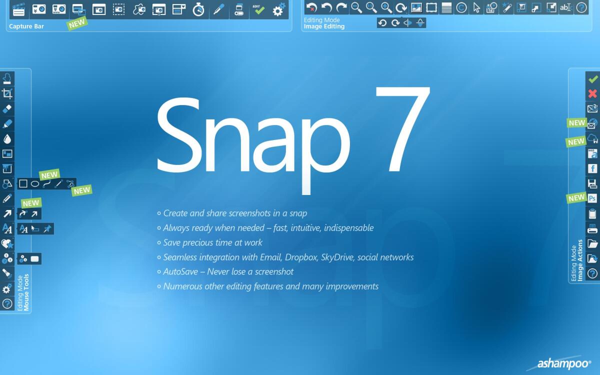 ScreenShot e Screen Recorder con Ashampoo Snap 7 Gratis - 