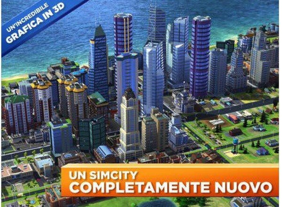 Download SimCity Buildit per iPhone, iPod, iPad - 