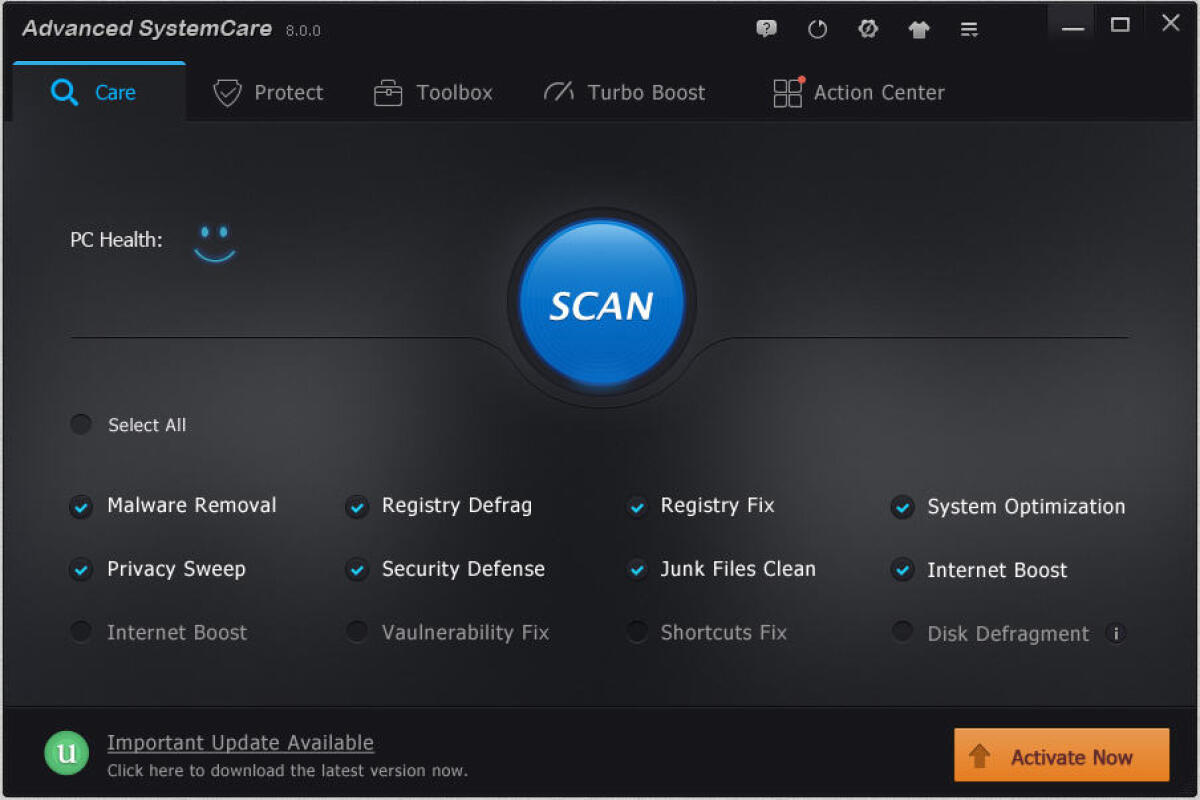 Recensione Advanced SystemCare 8: Il miglior programma per  velocizzare e rendere più sicuro Windows - 