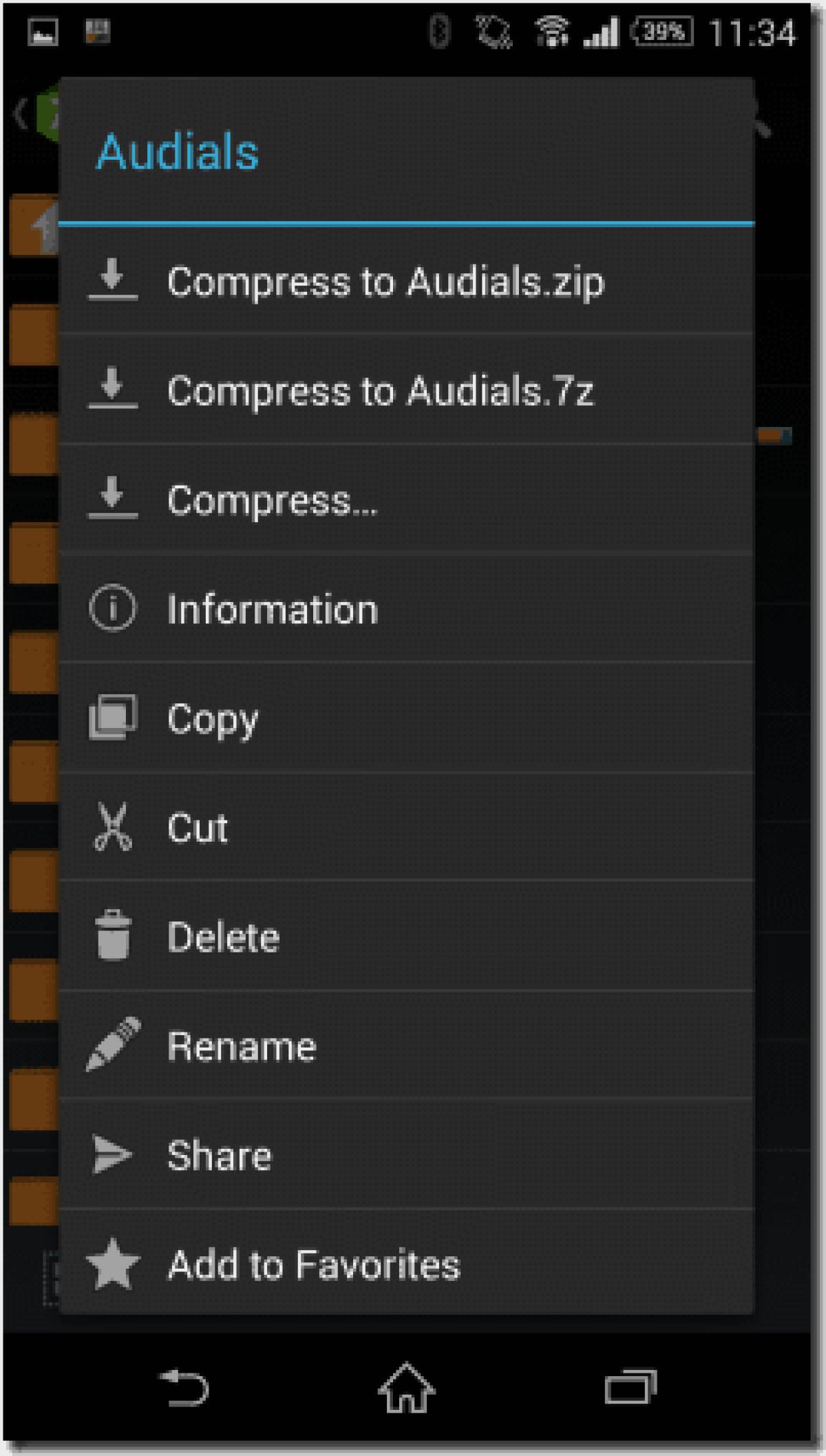 Aprire archivi ZIP e RAR su Android con ZArchiver - 