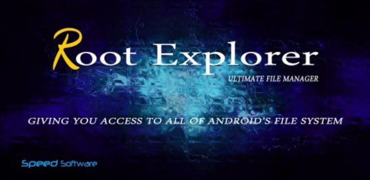 Download Root Explorer v3.3.2, un file manager per chi possiede i diritti di root - 