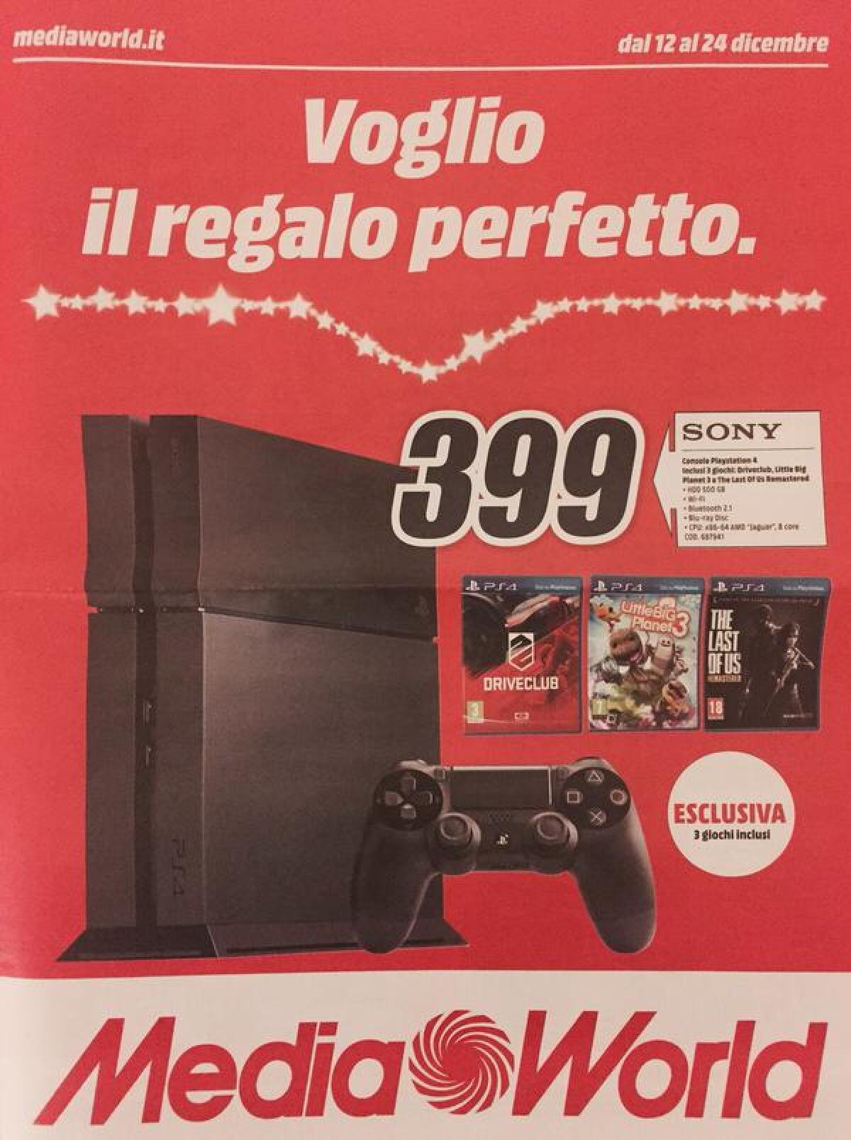 Volantino Media World: Super Offerte per Natale - 