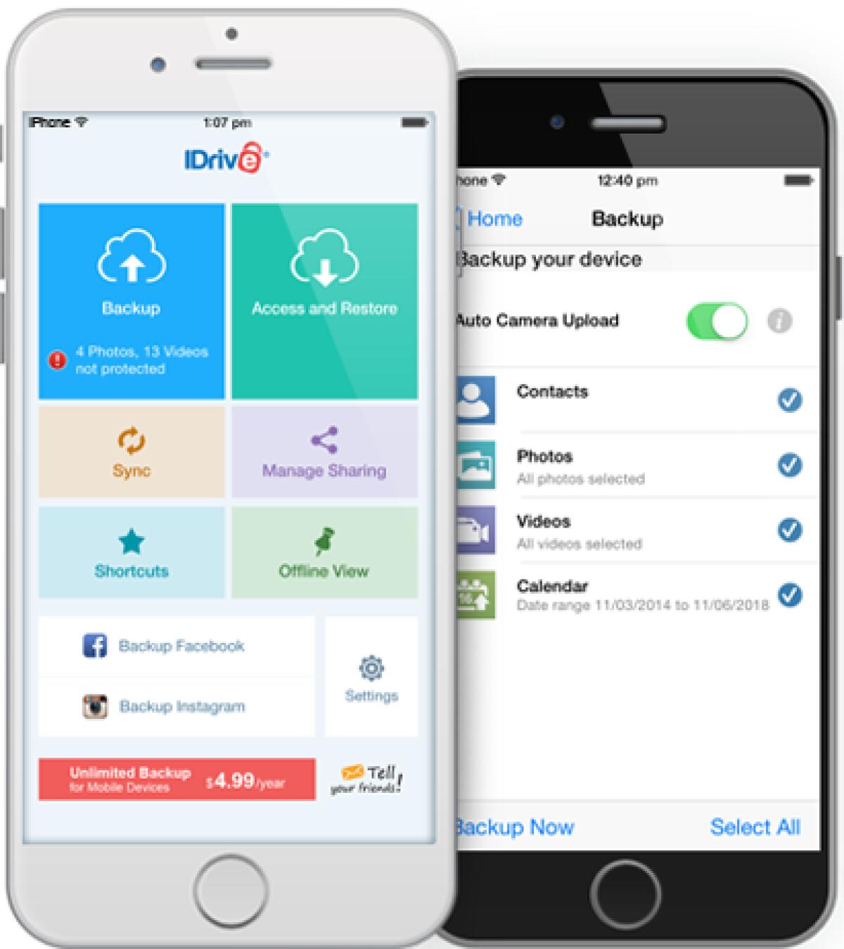 IDrive Unlimited: Come avere spazio illimitato sul Cloud a soli 4.99$ l'anno - 