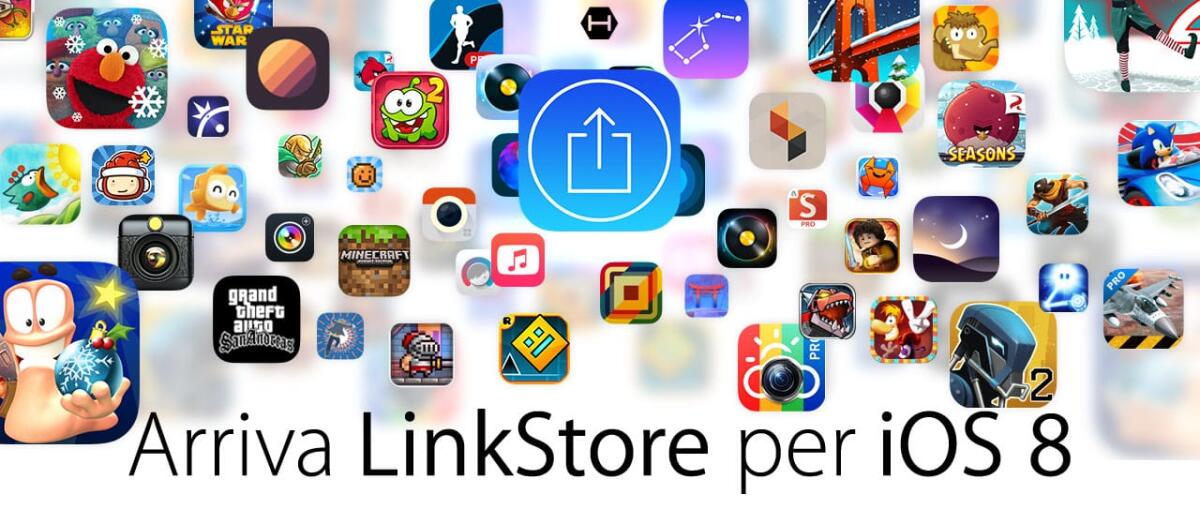 Scaricare gratis programmi, app e giochi IPA iPhone, iPod, iPad con LinkStore for iOS 8 - 