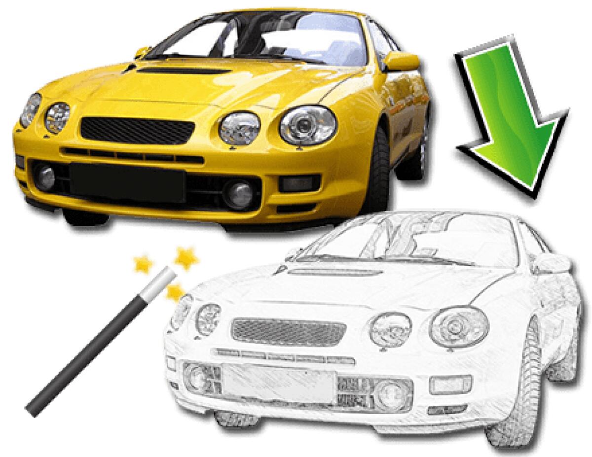 Sketch Drawer 2.0 Gratis: Convertire foto in schizzi a matita su Windows - 