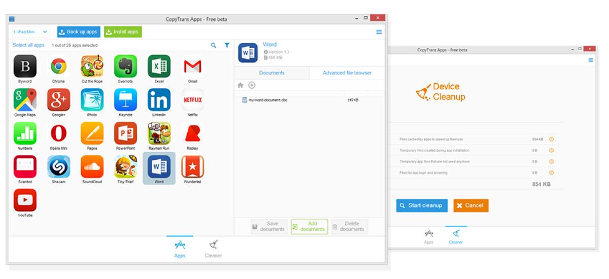 CopyTrans Apps: Fare il backup delle App su iPhone ed iPad - 