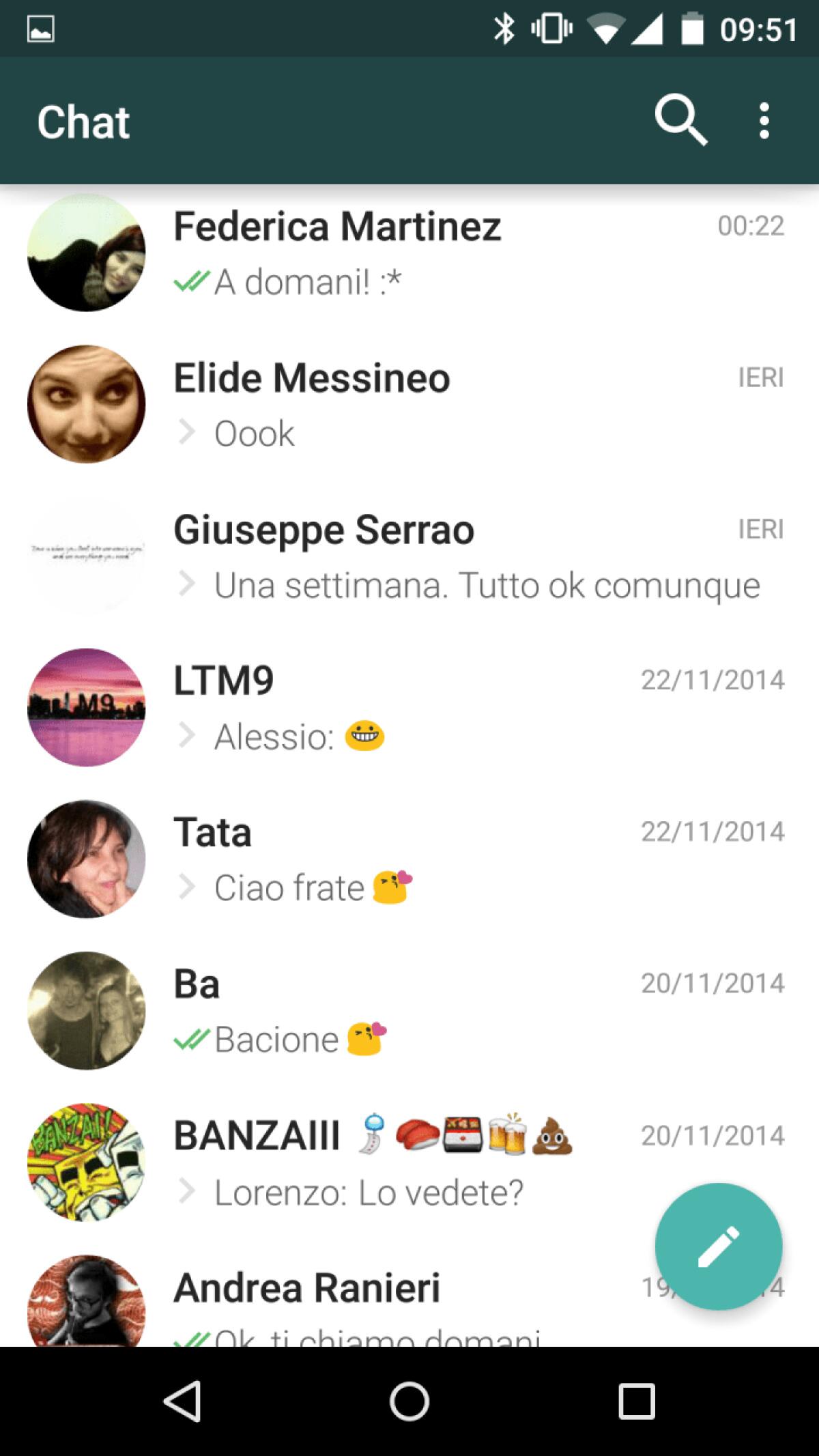 Download Whatsapp 2.11.453 Material Designed v1.1.2b - 