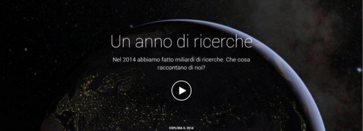Ecco le parole più cercate su Google nel 2014! - 