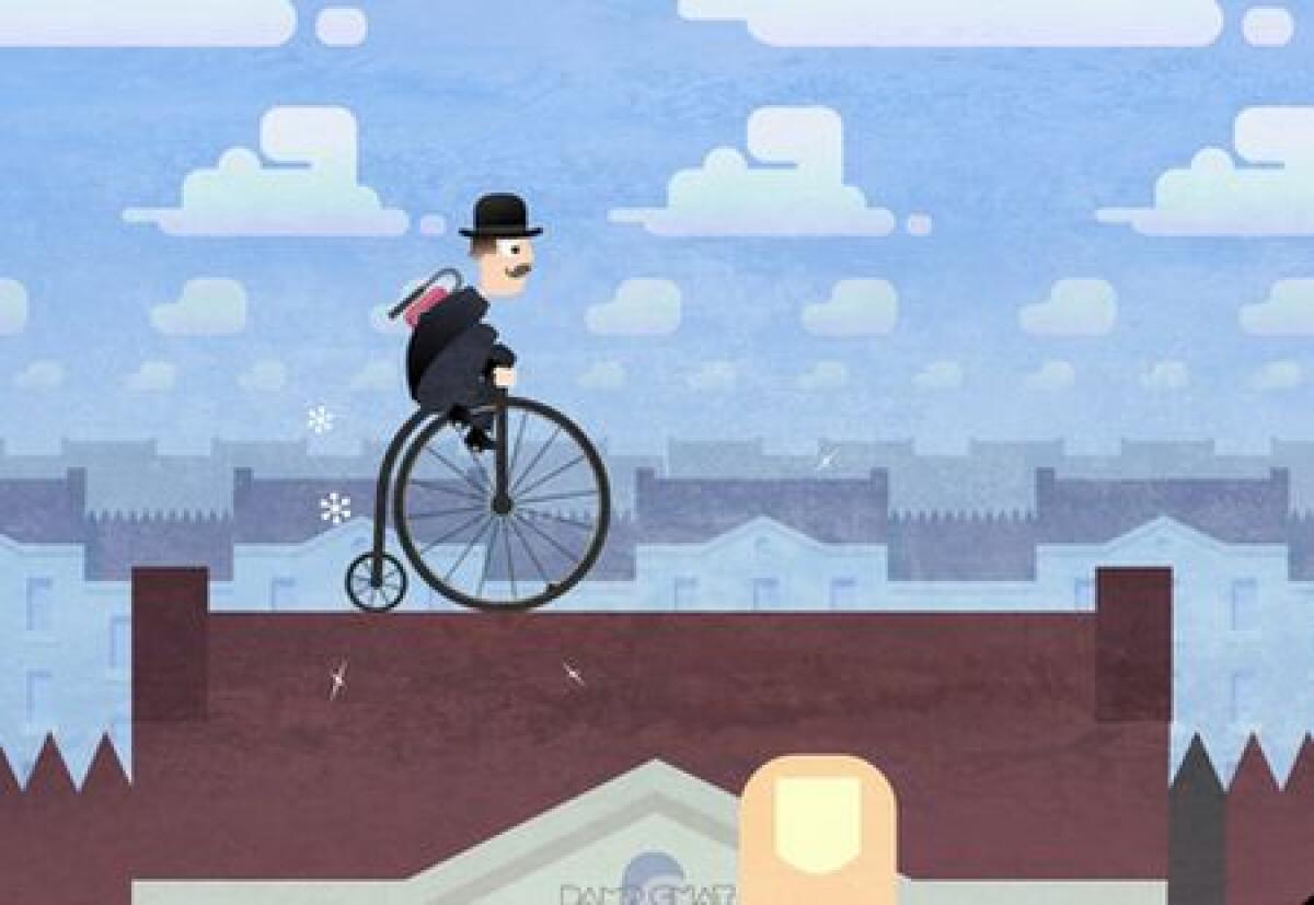 Icycle: On Thin Ice per iOS è l'app della settimana scaricabile gratis per iPad ed iPhone - 